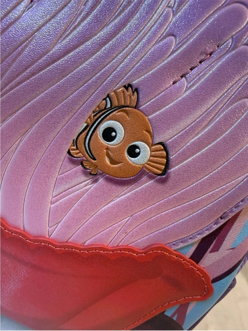 NWT Limited Edition Disney Pixar Finding Nemo Anemone Loungefly Backpack
